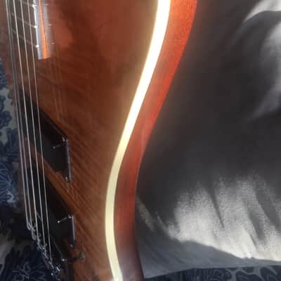 1976 Gibson Thunderbird Bass Natural Flametop 5-String Custom Bass - WHAT?? image 11