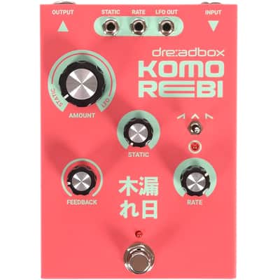 Dreadbox Komorebi Analog Chorus/Flanger Effect for Guitars and Synthesizers image 2