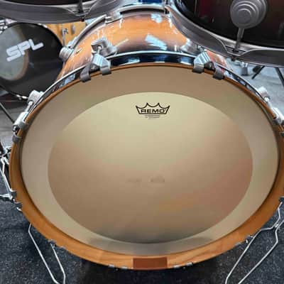 ~LIMITED EDITION!~ DW Timeless Timber 30th Anniversary Lake Superior Birch 6-Piece 8/10/12/14/16/22 Drum Kit Set in Purple Burst Lacquer & Satin Chrome Hardware with SKB Soft-Shell Bags image 18