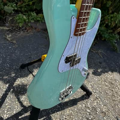 Custom Mark Hoppus Bass Body Allan Corona – Surf Green, Ash, Loaded with Seymour Duncan Pickups image 12