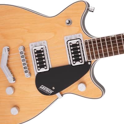 Gretsch G5222 Electromatic Double Jet BT Guitar with V-Stoptail. Laurel FB, Aged Natural image 5