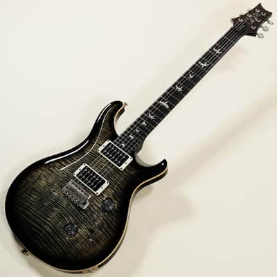 Paul Reed Smith Custom 24 10-Top Charcoal Burst 2014 Charcoal Burst [14 211427] (06/12) image 5
