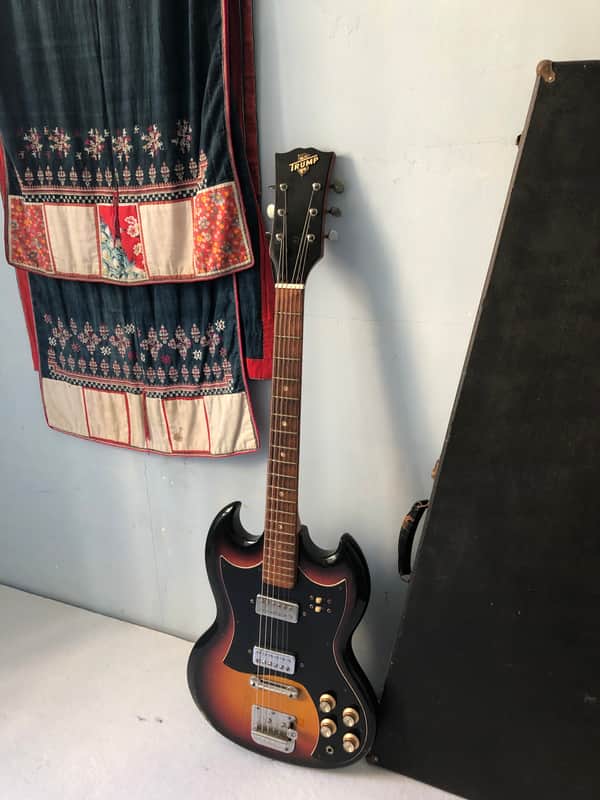 🏮SG Founder🏮Trump short neck SG 1965's Guitar🎸Japan Vintage