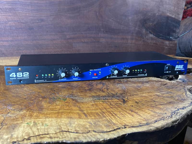 BBE 482 Sonic Maximizer | Reverb