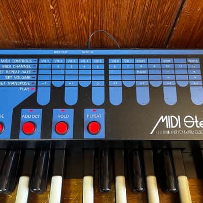Hammond / Suzuki Midi Step MIDI BASS PEDAL w/ power supply image 3