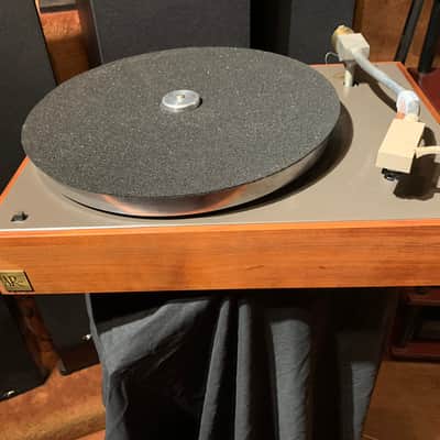 ~Vintage~Acoustic Research AR-XA Turntable w/ Grado Cartridge and Cover image 1
