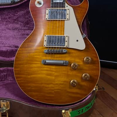 2016 Gibson 58 Les Paul Mark Knopfler Signature VOS - 3,75kg! image 18