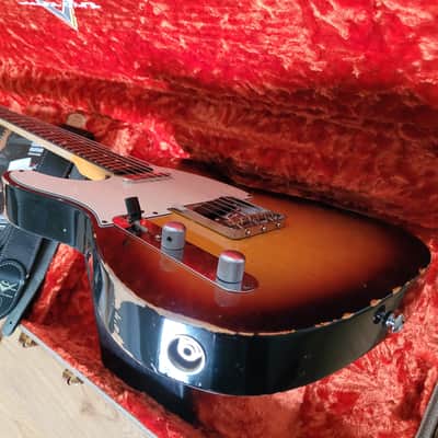 Fender Custom Shop ’59 Telecaster Relic Lefthand Lefty Left-Handed image 7