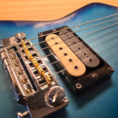 Dean Baby Z 1983 - Blueburst image 6