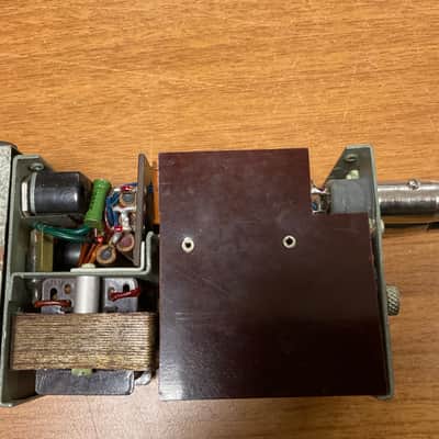 VEB MV 4057 mikrofon Preamplifier TUBE RFT image 10