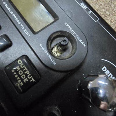 Used Line 6 POD XT Guitar Floor Pedal Effects Processor - Works but not perfect! image 8