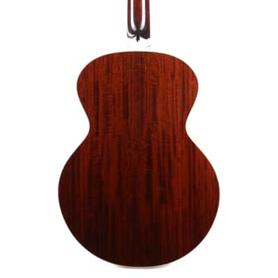 Flammang EL Acoustic Guitar Spruce and Mahogany Sunburst Used image 8