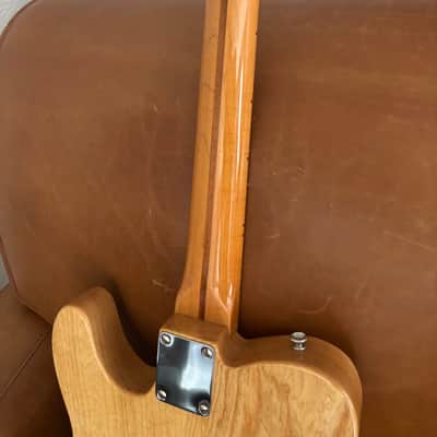 2000 Fender USA Telecaster ‘52 Reissue - Natural - Excellent Condition - Upgraded Saddles image 14
