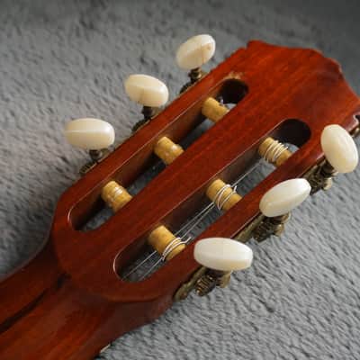 Morris M-15 Classical Nylon String Guitar Made in Japan w/ Gig Bag image 9