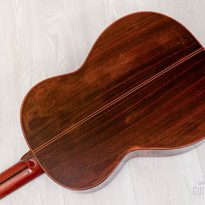 Jose Oribe Classic 640mm Classical Guitar, Cedar & Rosewood w/ Case & Hangtag, Asturias Japan image 16