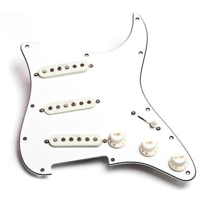 Seymour Duncan STK-S10PGD YJM Signature Fury Pickguard Assembly