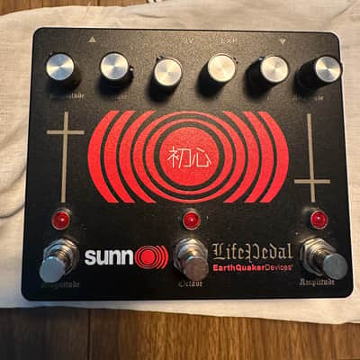 EarthQuaker Devices Sunn O))) Life Pedal Octave Distortion + Booster V3 2022 - Present - Various image 1