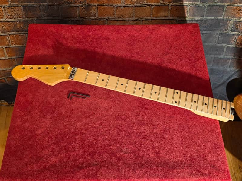 Unbranded S-Style Maple Neck w/ Locking Nut & Allen Keys image 1