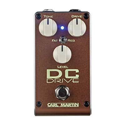 Carl Martin DC Drive Overdrive Pedal image 1