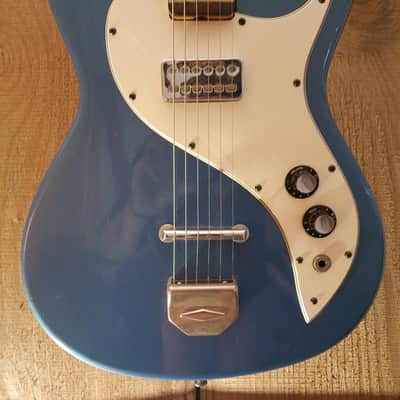 Kapa Cobra Single Pickup Vintage Solid Body Electric Guitar c. 1960's Made in USA image 6