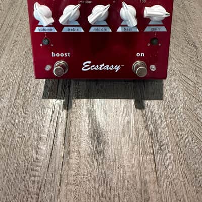Bogner Red Ecstasy Overdrive 2010s - Red image 3