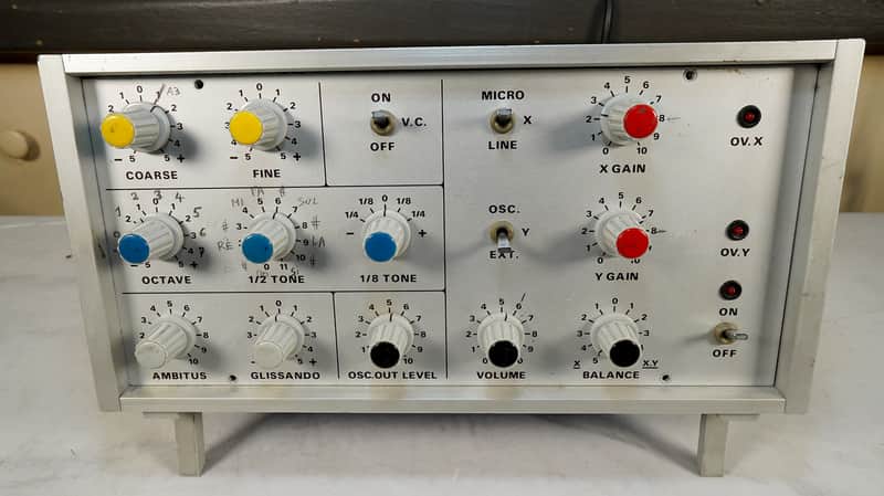 rare Modular Ring Modulator Studio  Musique Electronique de Liege / Moog ppg Bode Stockhausen image 1