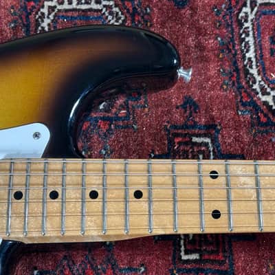 Fender Custom Shop '56 NOS Stratocaster 2001 Sunburst image 10