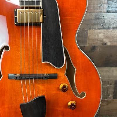Eastman AR580CE-HB Honeyburst, Free Ship, #024 image 6
