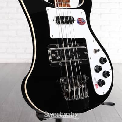 Rickenbacker 4003 Stereo Bass Guitar - Jetglo (4003JGd3) image 5