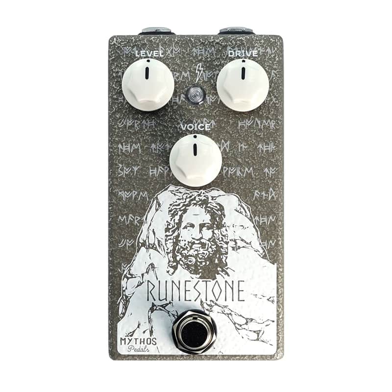 Mythos Runestone Overdrive Pedal image 1