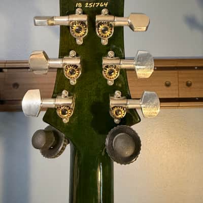 PRS Mark Tremonti Signature Stoptail 10-Top 2007 - Present Emerald Green image 4