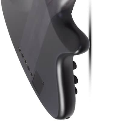 Schecter Stiletto-5 Stealth Pro LH - Satin Black (2274) image 4