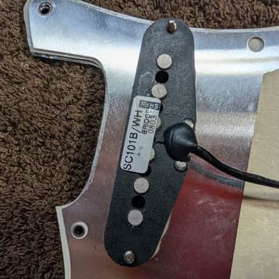 Custom Seymour Duncan Loaded Comic Book Pickguard image 6