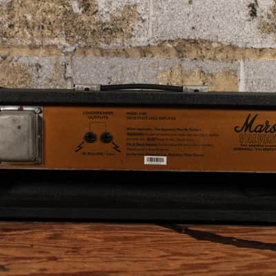Marshall Valvestate 100V Model 8100 2-Channel 100-Watt Guitar Amp Head image 6