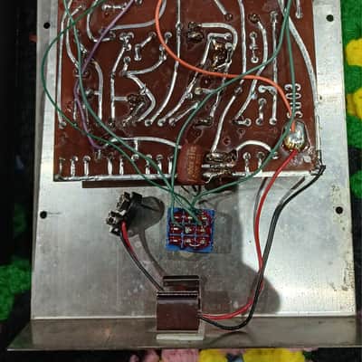 Electro-Harmonix Big Muff Pi V2 Ram's Head 1974 - Silver image 2