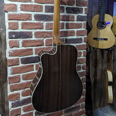 Gibson Songwriter Cutaway 2019 Antique Natural image 9