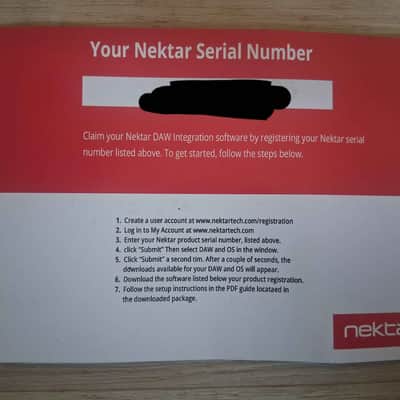 Nektar Impact LX49+ USB MIDI Keyboard Controller image 12