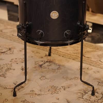 DW 10/12/14/15/16/20/24/6x14" Collector's Series Drum Set - Ebony Stain image 7