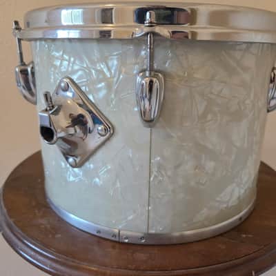 70s Slingerland WMP 9"x10" and 9"x13" Concert Toms image 13