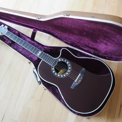 1996 Ovation 30th Anniversary Collector Series Acoustic Electric