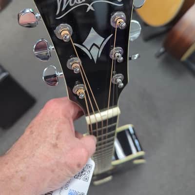 Washburn Acoustic electric guitar 2025 - Polish ebony image 2