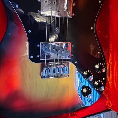 Fender Telecaster deluxe 1974-1976 - Sunburst image 5