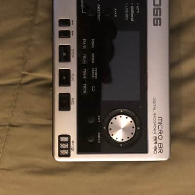 Boss BR-80 Micro BR Digital Recorder | Reverb