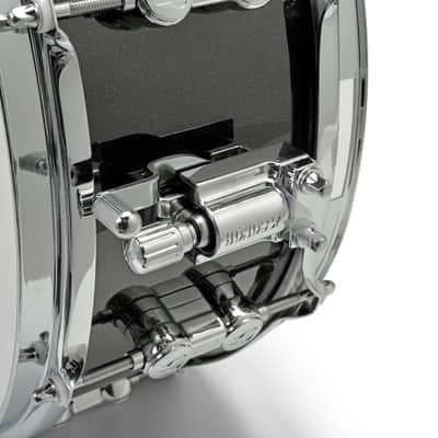 Sonor AQX Stage Black Midnight Sparkle 5pc Kit 22x16, 10x7, 12x8, 16x15, 14x5.5 | Drums & Hardware | Authorized Dealer image 4