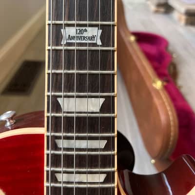 Gibson les paul Traditional 120th Anniversary  2014 sunburst image 4