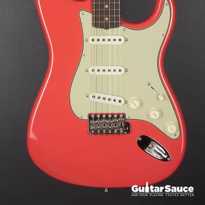 Fender Custom Shop Vintage Custom 59 Stratocaster Time Capsule 2025 - Fiesta Red Faded Aged (COD 1924NG) image 2