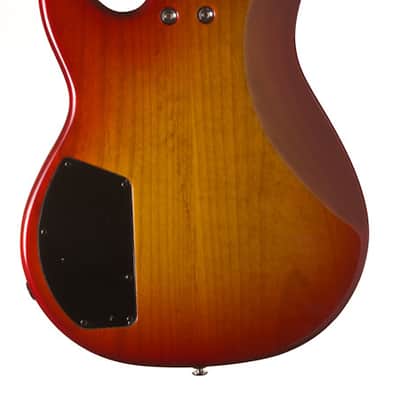G&L USA L-1500 Bass, Cherryburst, Maple image 8