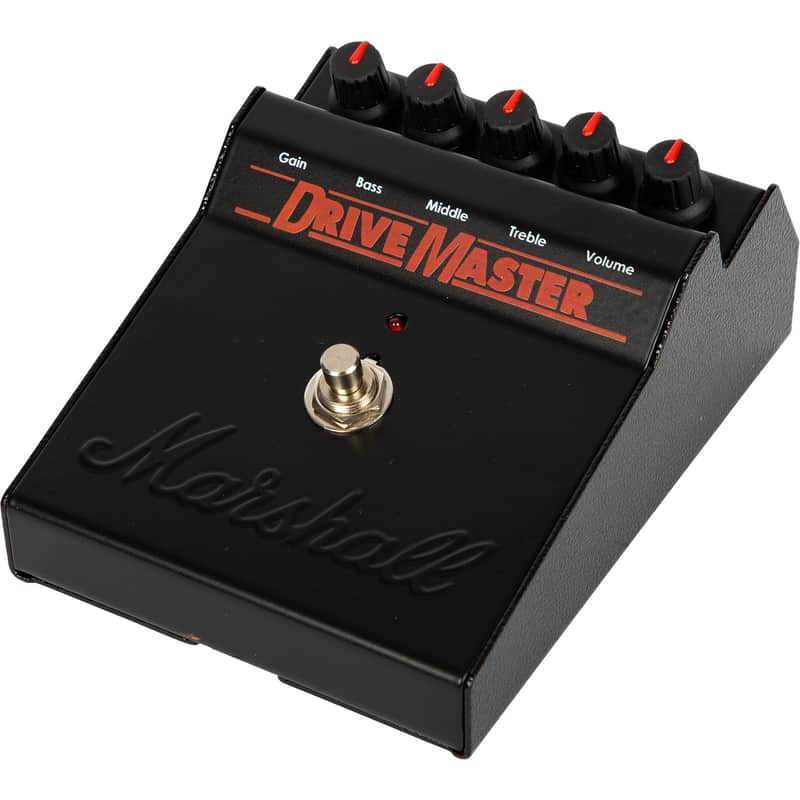 Marshall Drivemaster Reissue Overdrive Pedal, Open Box (Very Good) image 1