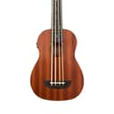Kala UBASS-WNDR-FS Wanderer Acoustic-Electric U-Bass Ukulele Bass Guitar