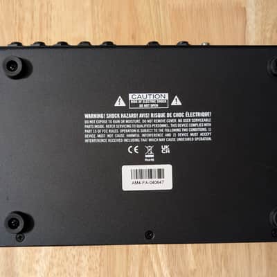 Fractal Audio AM4 Amp Modeler 2025 - Present - Black image 4